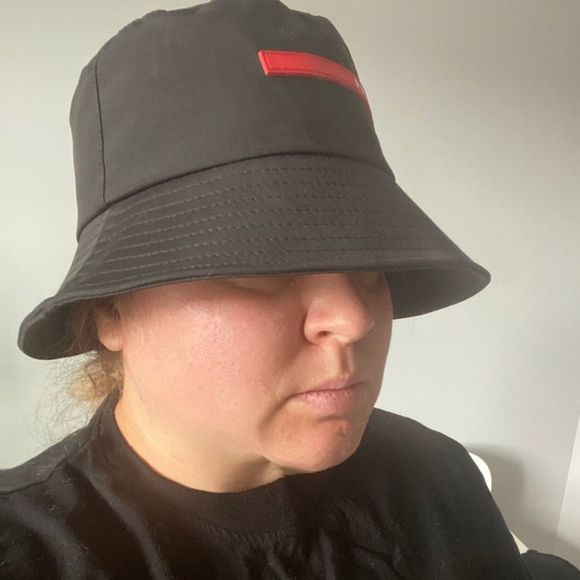 Prada Linea Rossa Technical fabric bucket hat - Picture 2 of 4